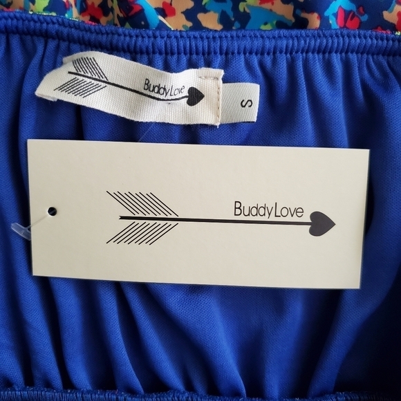 BUDDY LOVE STRAPLESS DRESS - Picture 5 of 6